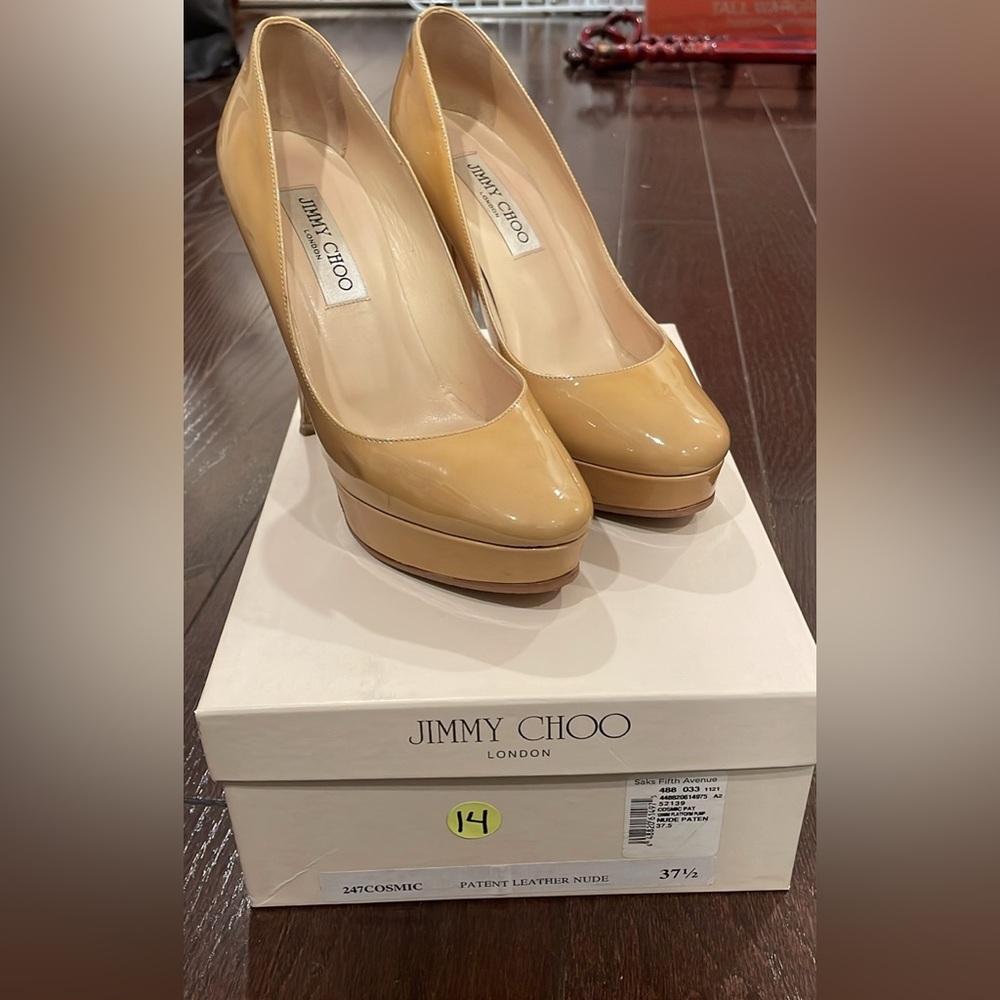 Jimmy Choo Platform Pump - image 2